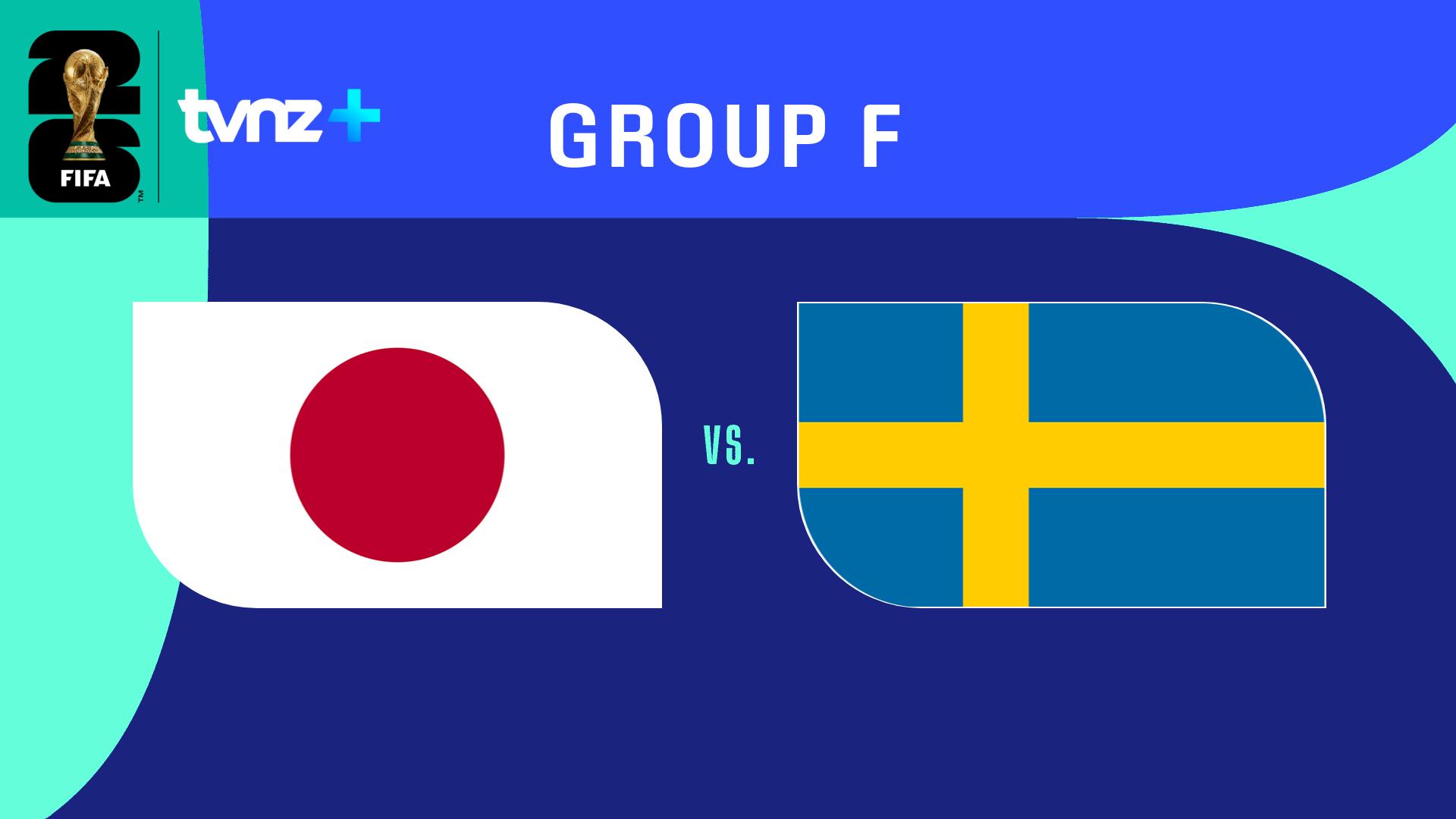 FIFA World Cup 2026 日本対スウェーデンマッチーデータオル