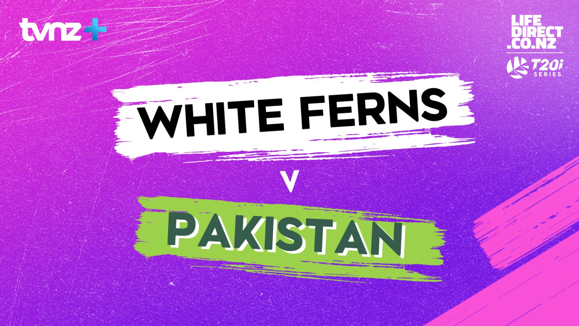 New Zealand Women Vs Pakistan Women