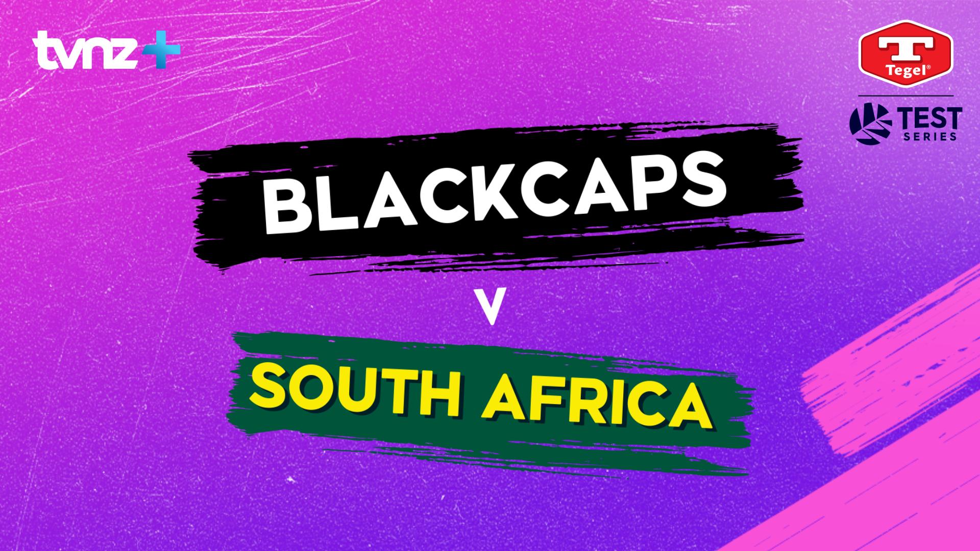 New Zealand Vs South Africa